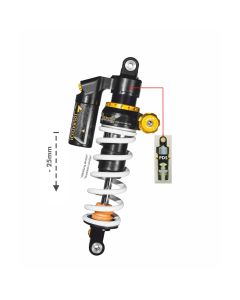 Touratech Suspension Federbein Typ Extreme Tieferlegung um -25mm für KTM 790/890 Adventure (2019-)
