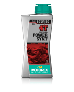 Motorex ÖL - Power Synt 4T SAE 10W/50 - 1 Liter JASO MA2