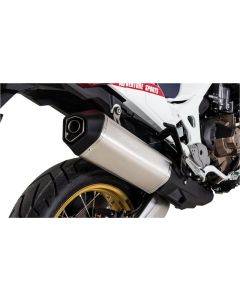 Endschalldämpfer Remus Okami Titan für Honda CRF1000L Africa Twin (2018-)/ CRF1000L Adventure Sports, slip-on mit ABE