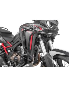 Verkleidungssturzbügel schwarz für Honda CRF1100L Africa Twin