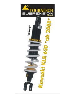 Touratech Suspension Federbein für Kawasaki KLR650 ab 2008 Typ Level1/Explore