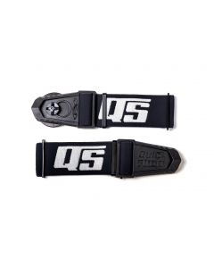 Brillenbefestigung QUICK STRAPS  für Endurohelm, schwarz