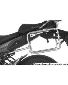 Kofferträger Edelstahl, schwarz beschichtet für Yamaha MT-09 Tracer (2015-2017)