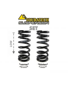 Touratech Suspension Abbassamento assetto -30mm for BMW R 1200 RT No ESA 2005 - 2014