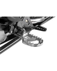 Fernreisefußrasten "Works" niedrig für BMW R1250GS/ R1250GS Adventure/ R1200GS ab 2013/ R1200GS Adventure ab 2014/ F850GS/ F850GS Adventure/ F750GS