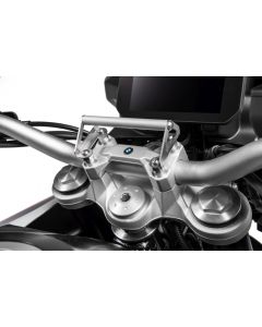 GPS-Anbauadapter auf Lenkerklemmung Anbauadapter/GPS-Halter/Navi-Halter BMW F850GS/ F850GS Adventure/ F750GS