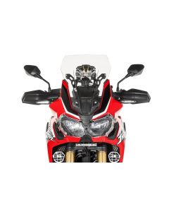 Windschild, M, transparent, für Honda CRF1000L Africa Twin/ CRF1000L Adventure Sports