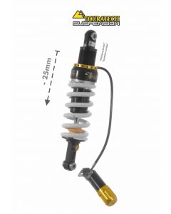 Abaissement Touratech Suspension -25mm pour BMW F850GS Adventure à partir de 2018 de type Level2