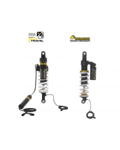 Touratech Suspension FAHRWERKS-SET-DDA / Plug & Travel für BMW R1200GS / R1250GS Adventure  ab 2017