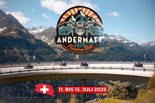 Andermatt Freedom Ride