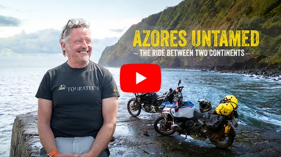 Neuer Reisefilm: "AZORES UNTAMED" mit Charley Boorman