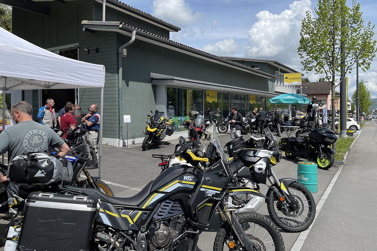 5 Jahre Touratech Swiss Sommerparty