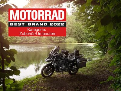 Touratech holt sich den Best Brand Award 2022