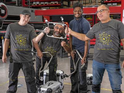 Touratech inside | Jobprofile - Leidenschaft und Professionalität