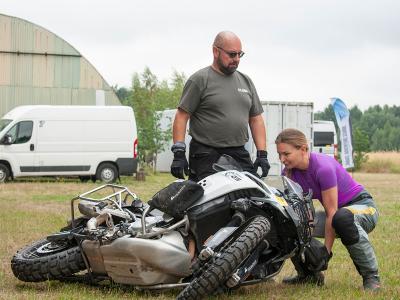 Reiseszene - Marta Zajchowska: Schweiß und Tränen