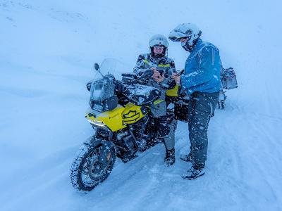 Kalt gefahren - Nordkapreise im Winter 