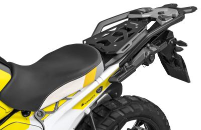 Touratech Gepäckplatte anstelle Soziussitz für BMW R 1300 GS