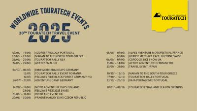 Touratech Events 2025