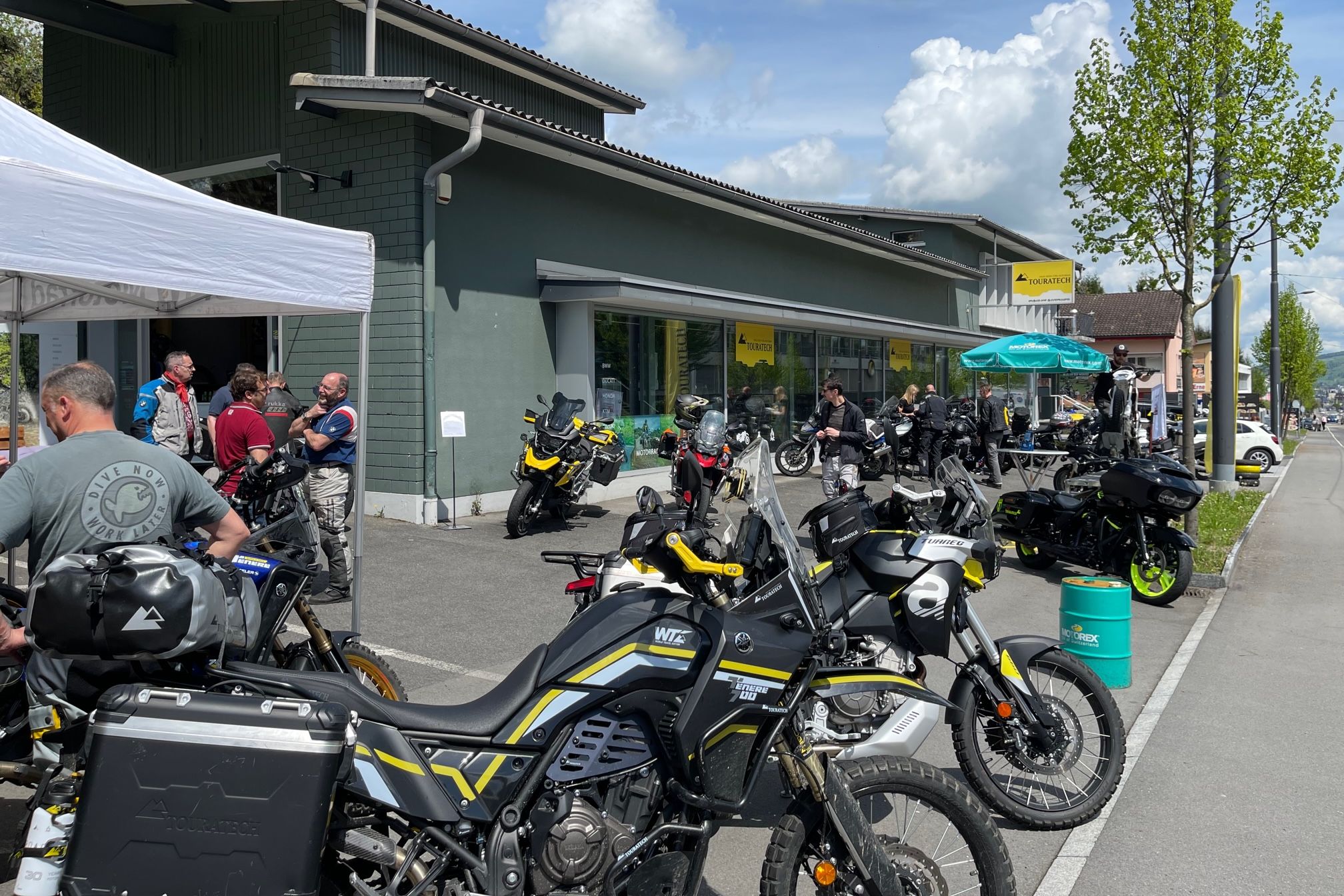 Touratech Swiss Saisonfinale am 07.10.2023