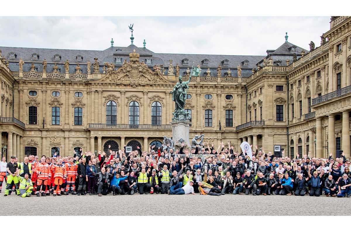 Touratech sorgt für Reichweite beim Fellows Ride