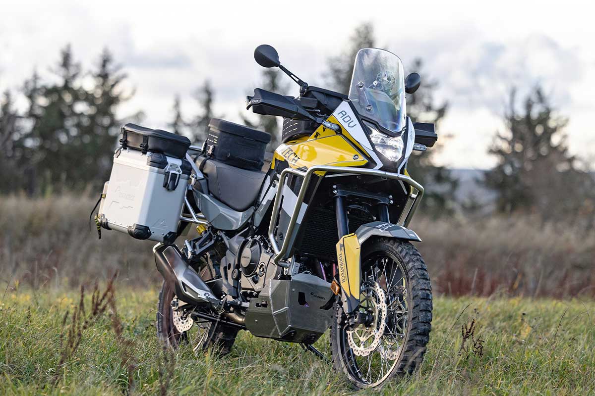 TECHNIK | HONDA XL750 TRANSALP - Die Legende lebt!